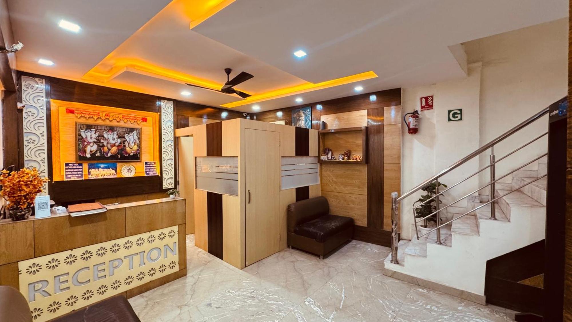 Cottage Lord Krishna Walking Distance From New Delhi Railway Station Exteriér fotografie