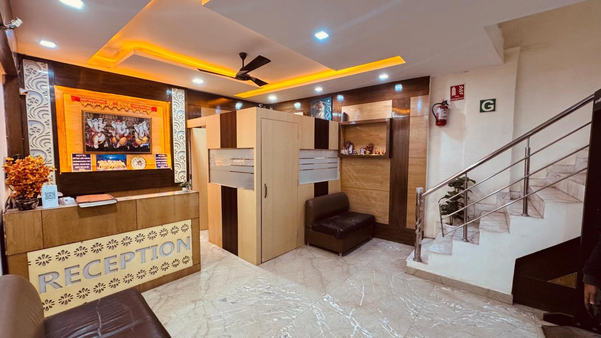 Cottage Lord Krishna Walking Distance From New Delhi Railway Station Exteriér fotografie