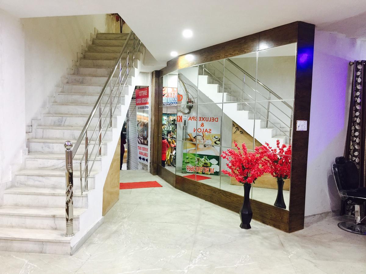 Cottage Lord Krishna Walking Distance From New Delhi Railway Station Exteriér fotografie