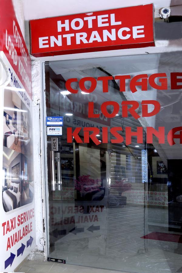 Cottage Lord Krishna Walking Distance From New Delhi Railway Station Exteriér fotografie