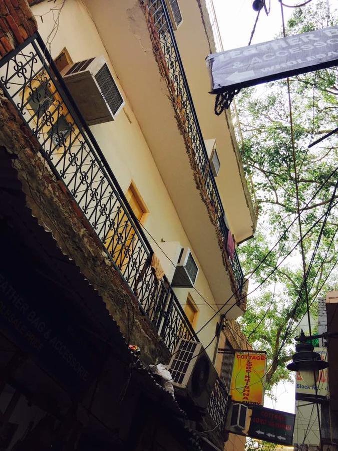 Cottage Lord Krishna Walking Distance From New Delhi Railway Station Exteriér fotografie